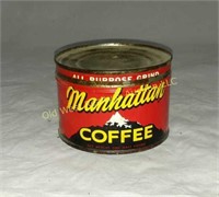 Manhattan Coffee Tin