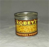 Kobey's Shoestring Potato Tin