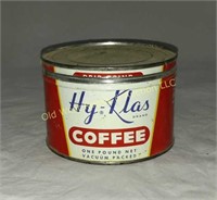 Hy-Klas coffee Tin