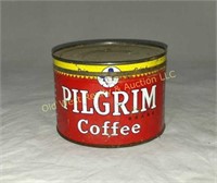 Pilgrim coffee Tin