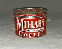 Millar's Coffee Tin