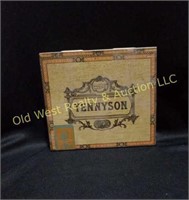 Tennyson Cigarette Tin