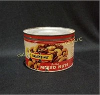 Mixed nut  tin
