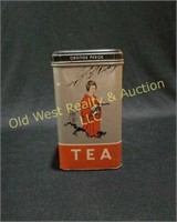 Tea tin