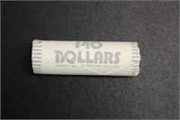 Bank Roll of Susan B Anthony Dollars - $40 face