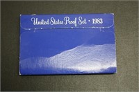 1983-s US Proof Set $  0.91 face