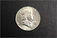 1961-d Franklin Half Dollar