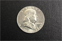 1962-d Franklin Half Dollar