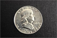 1954-d Franklin Half Dollar Proof