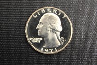 1971-s Washington Quarter Proof