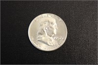 1957 Half Dollar