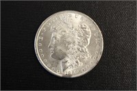 1889 Morgan Dollar, No Mint