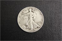 1941-d Walking Liberty Half Dollar
