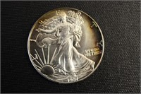 Walking Liberty 1987 1 Oz Fine Silver Dollar