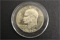 Bicentennial S Proof Ike Dollar