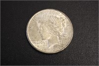 1924 Peace Dollar No Mint