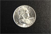 1957 Half Dollar