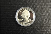 US Bicentennial Quarter Proof 1776-1976