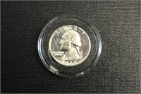 US 1964 Quarter Proof - Silver