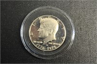 US Bicentennial Half Dollar Proof (Silver Clad)