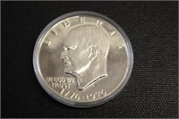 US Bicentennial Silver Dollar Proof 1776-1976