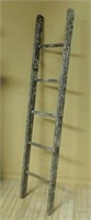 Primitive Wooden Ladder.