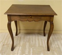 19th Century Oak Occasional Table.