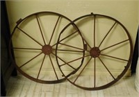 Iron Wagon Wheels.
