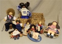 Lizzie High Doll Assortment in Basket.