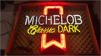 Michelob classic dark three color vintage.  1989