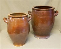 European Stoneware Pots.
