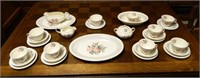 Harkerville U.S.A. Dinnerware.