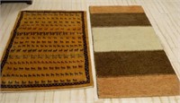 Hand Woven Gabbeh Rugs.