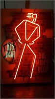 Coors red light, big man's beer new in box