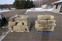 Dunnville Sandstone blocks