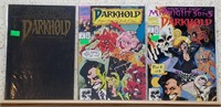 Lot Of Darkhold Marvel Comic Books