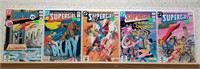 Vintage Supergirl Comic Book Lot Dc