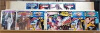 Lot Of Dc Comic Books Suicide Squad Star Trek More