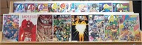 Mixed Lot Of Marvel Comic Books Modern A Next