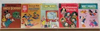 Vintage Kids Comic Books Disney & Dennis Menace