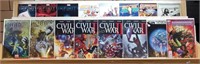 Marvel Comic Book Lot Civil War Ii Guardians More