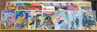 Various Small Publisher Comic Book Lot Epic Apple
