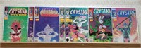 Saga Of Crystar Marvel Comic Book Lot