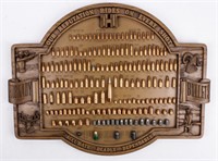 Vintage Hornady Bullet Display Board