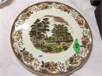 Royal Tudor ‘Old England’ Cake Plate