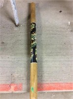 Handpainted Didgeridoo *cracked