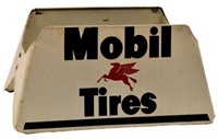 Mobil Tires Advertising Display Stand