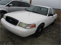 2006 Ford Crown Victoria Police Interceptor