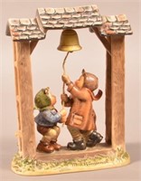 Let's Tell The World Large Hummel Figurine with