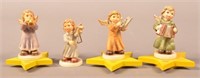 4 Musical Angels Hummel Figurines including Angel